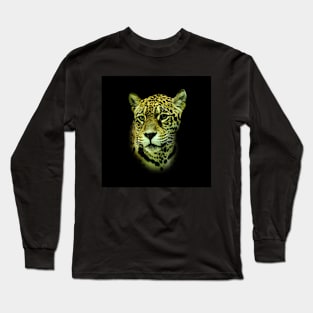 Jaguar portrait Long Sleeve T-Shirt